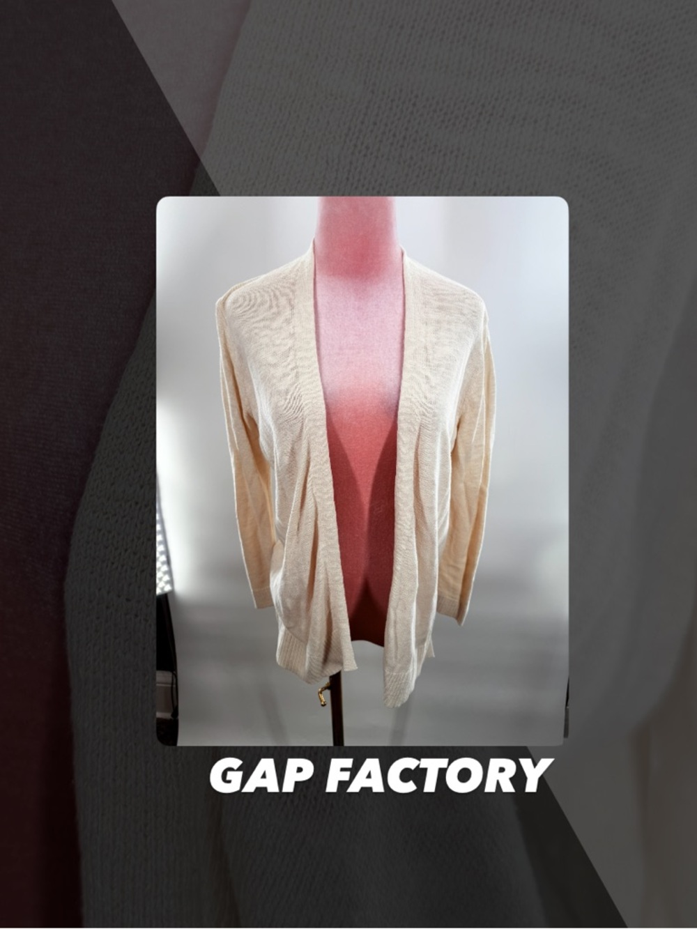 GUC Gap Factory Open Front Cardigan